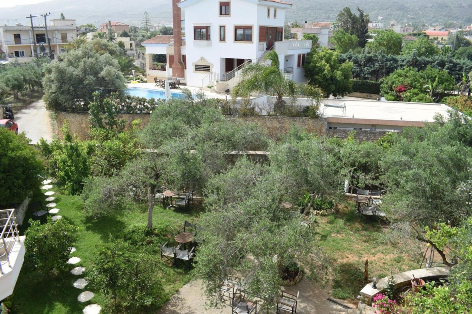 Ilias Villa In Chania Perivólia Екстериор снимка