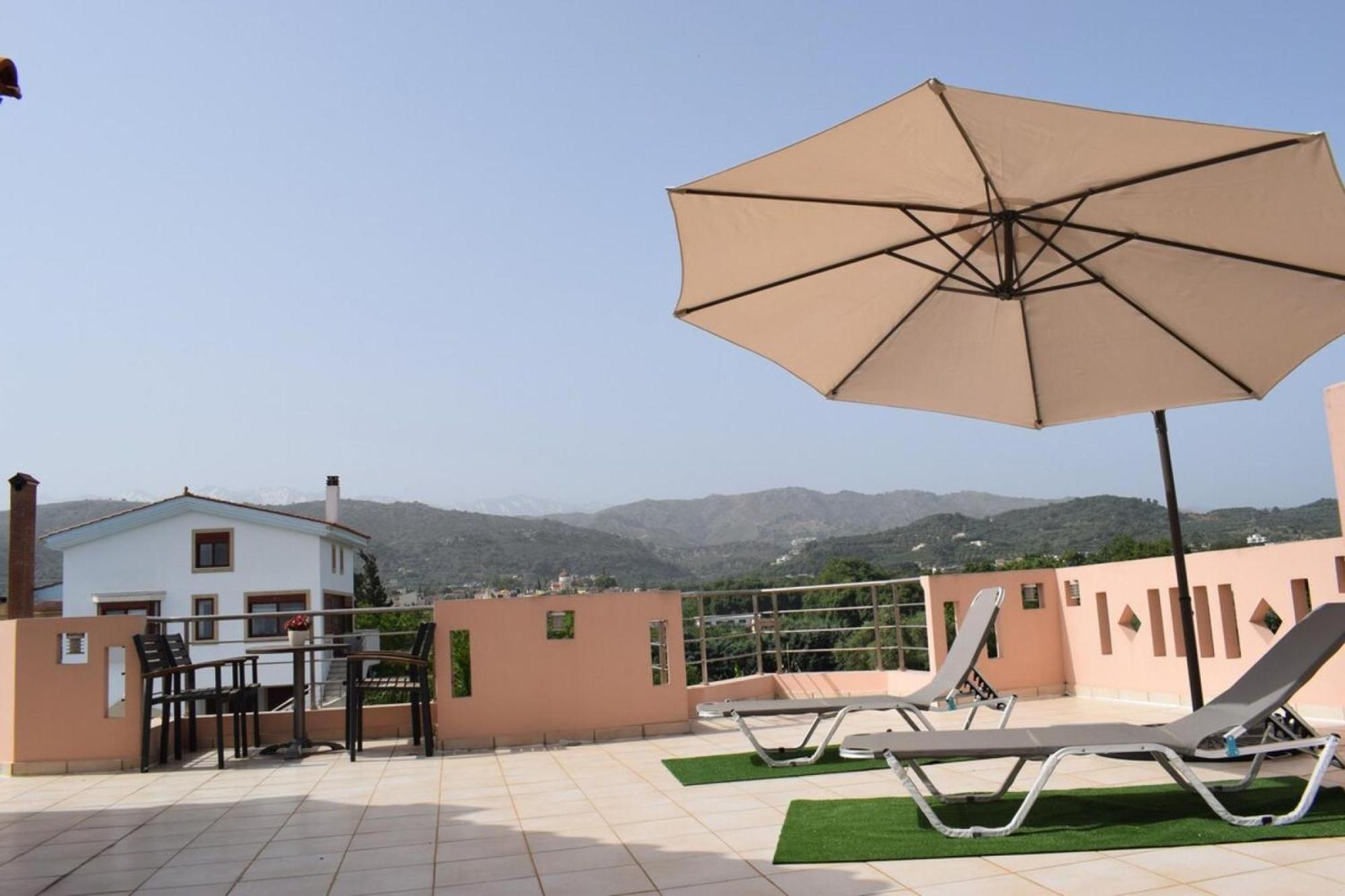 Ilias Villa In Chania Perivólia Екстериор снимка