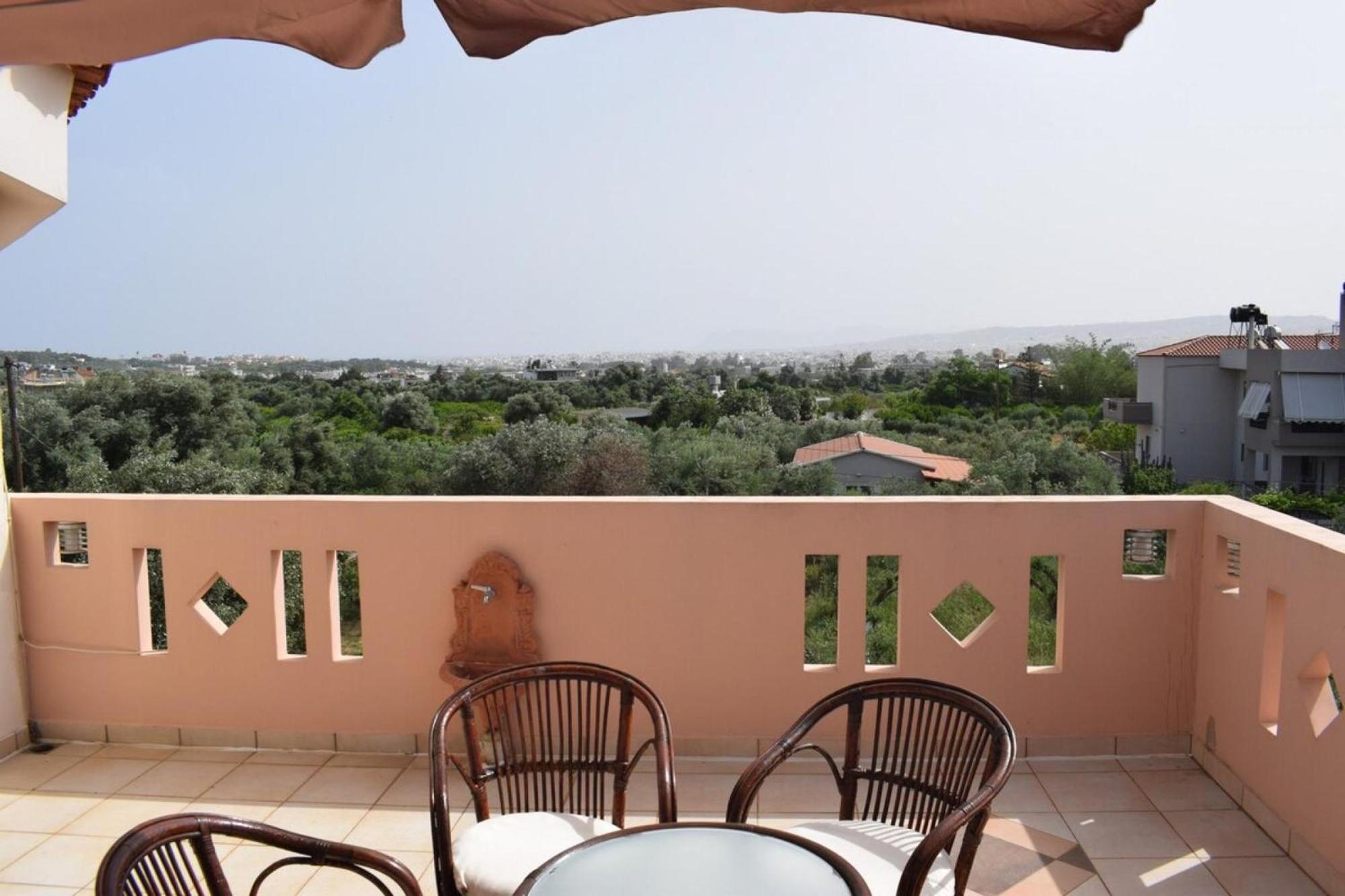 Ilias Villa In Chania Perivólia Екстериор снимка