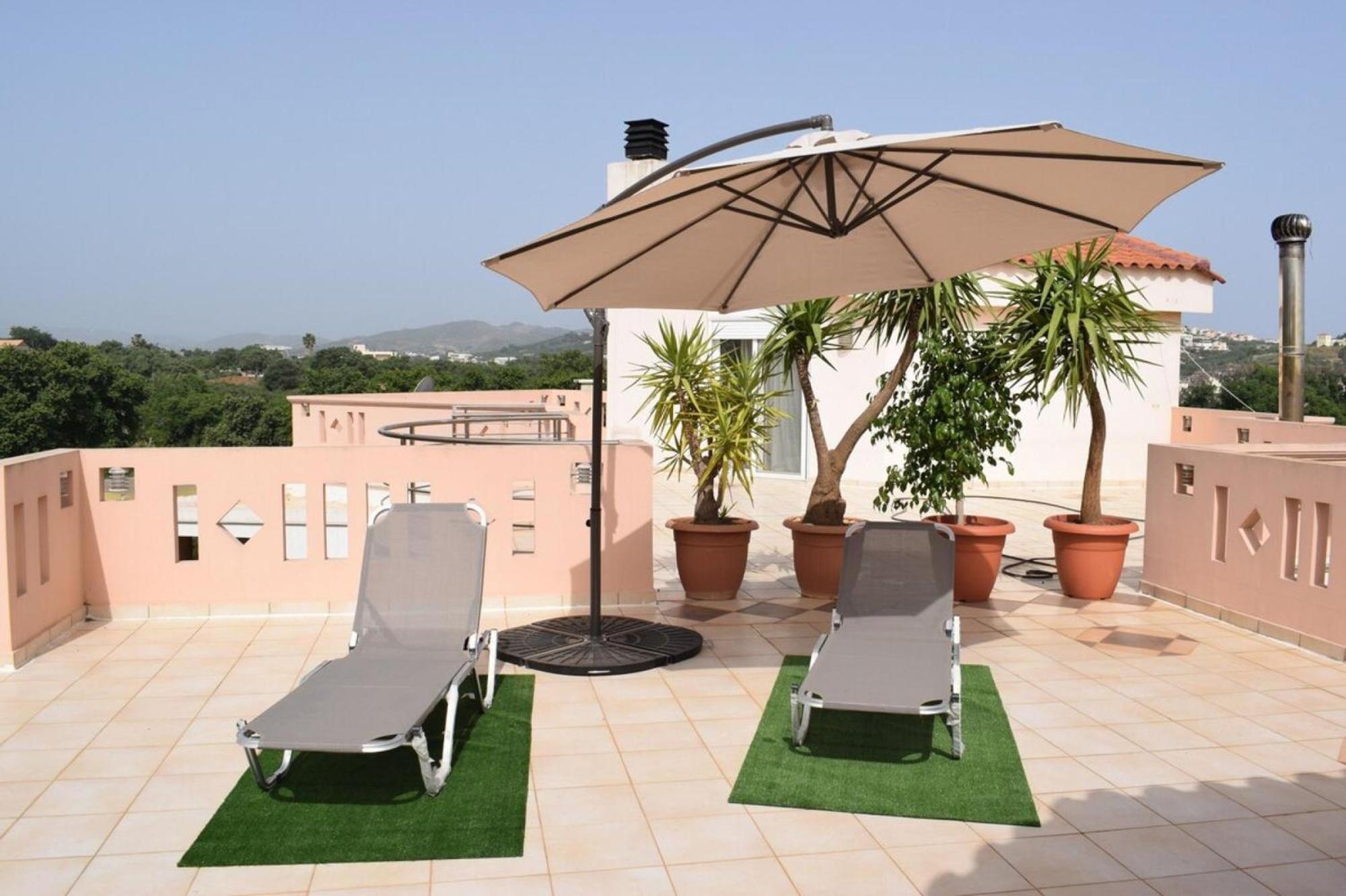 Ilias Villa In Chania Perivólia Екстериор снимка