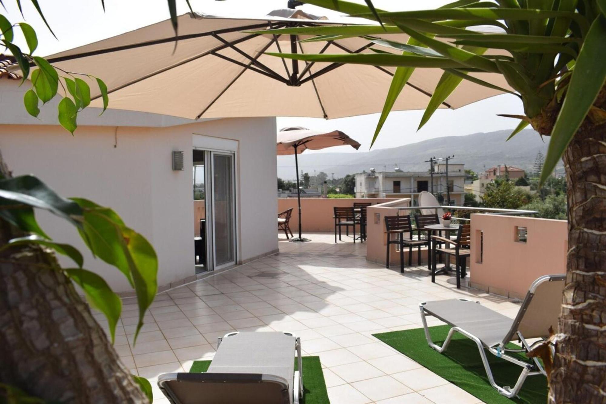 Ilias Villa In Chania Perivólia Екстериор снимка