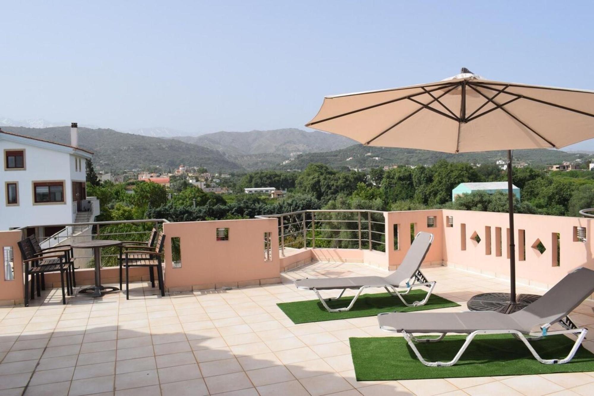 Ilias Villa In Chania Perivólia Екстериор снимка