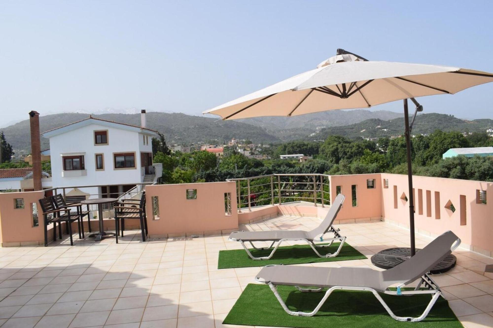 Ilias Villa In Chania Perivólia Екстериор снимка