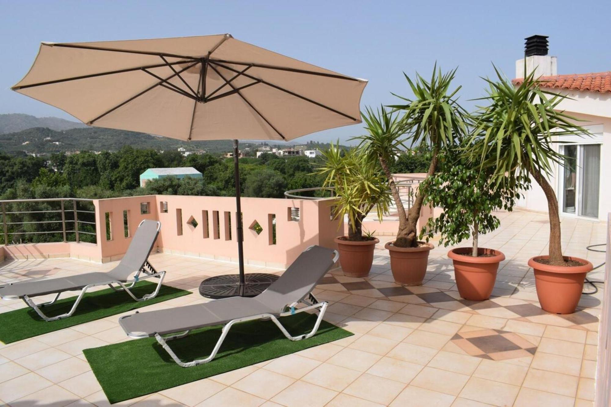 Ilias Villa In Chania Perivólia Екстериор снимка