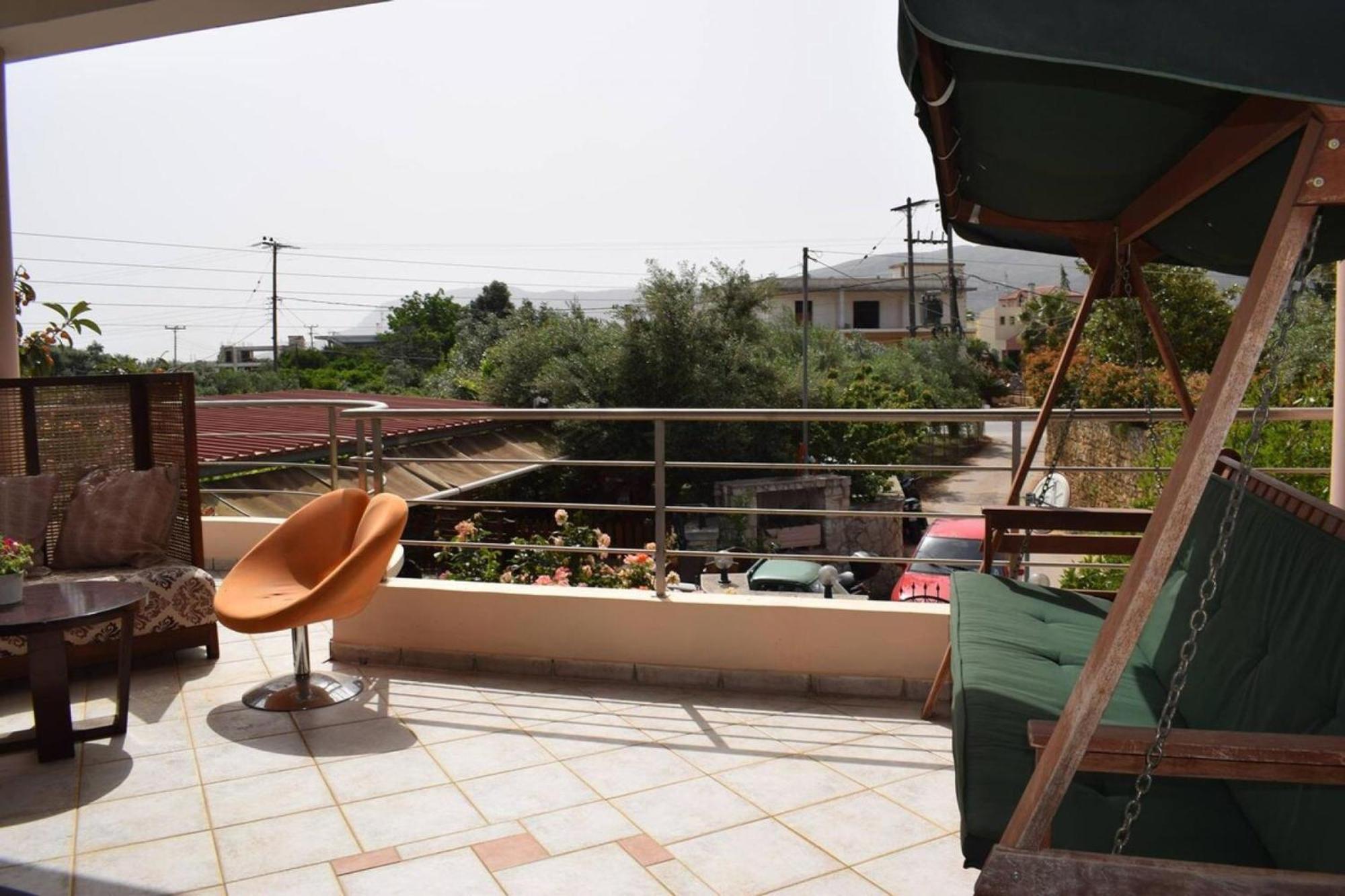 Ilias Villa In Chania Perivólia Екстериор снимка