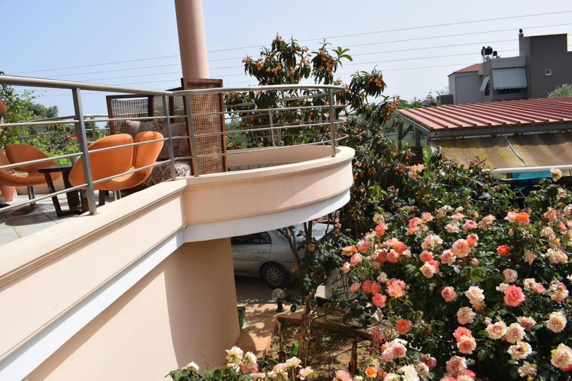 Ilias Villa In Chania Perivólia Екстериор снимка