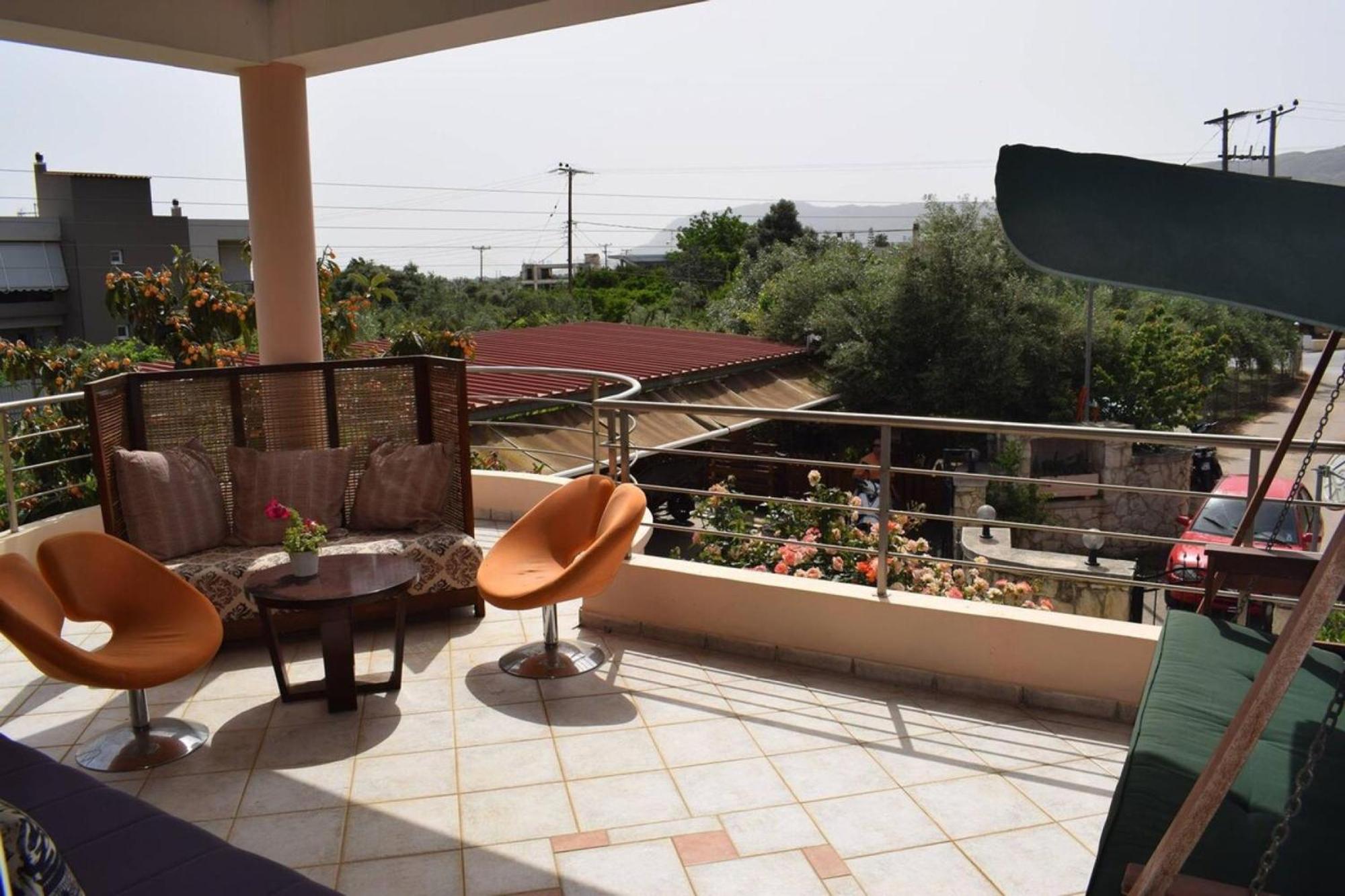 Ilias Villa In Chania Perivólia Екстериор снимка