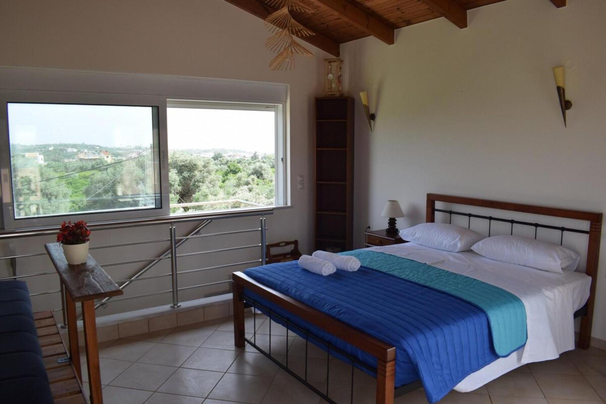 Ilias Villa In Chania Perivólia Екстериор снимка