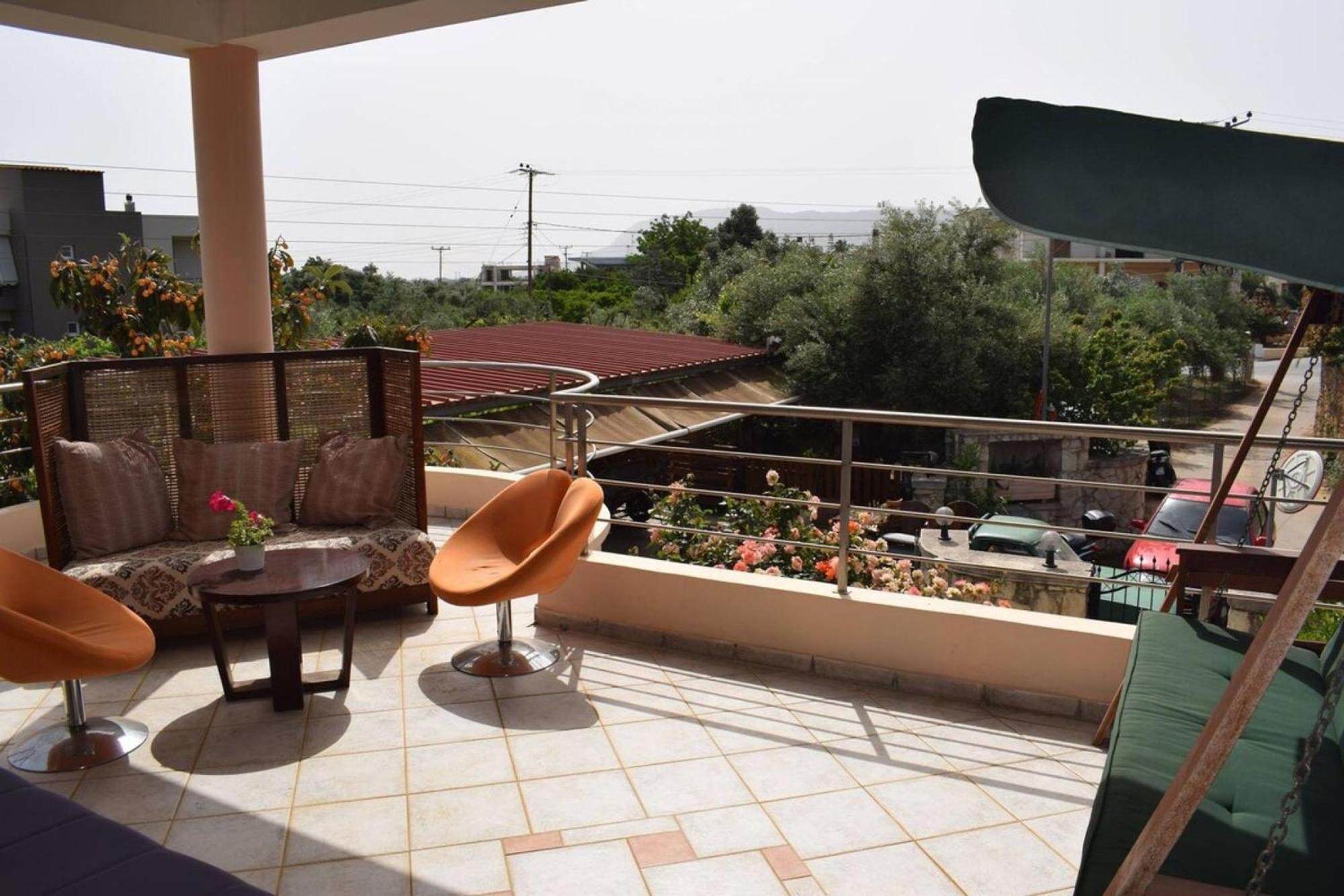 Ilias Villa In Chania Perivólia Екстериор снимка