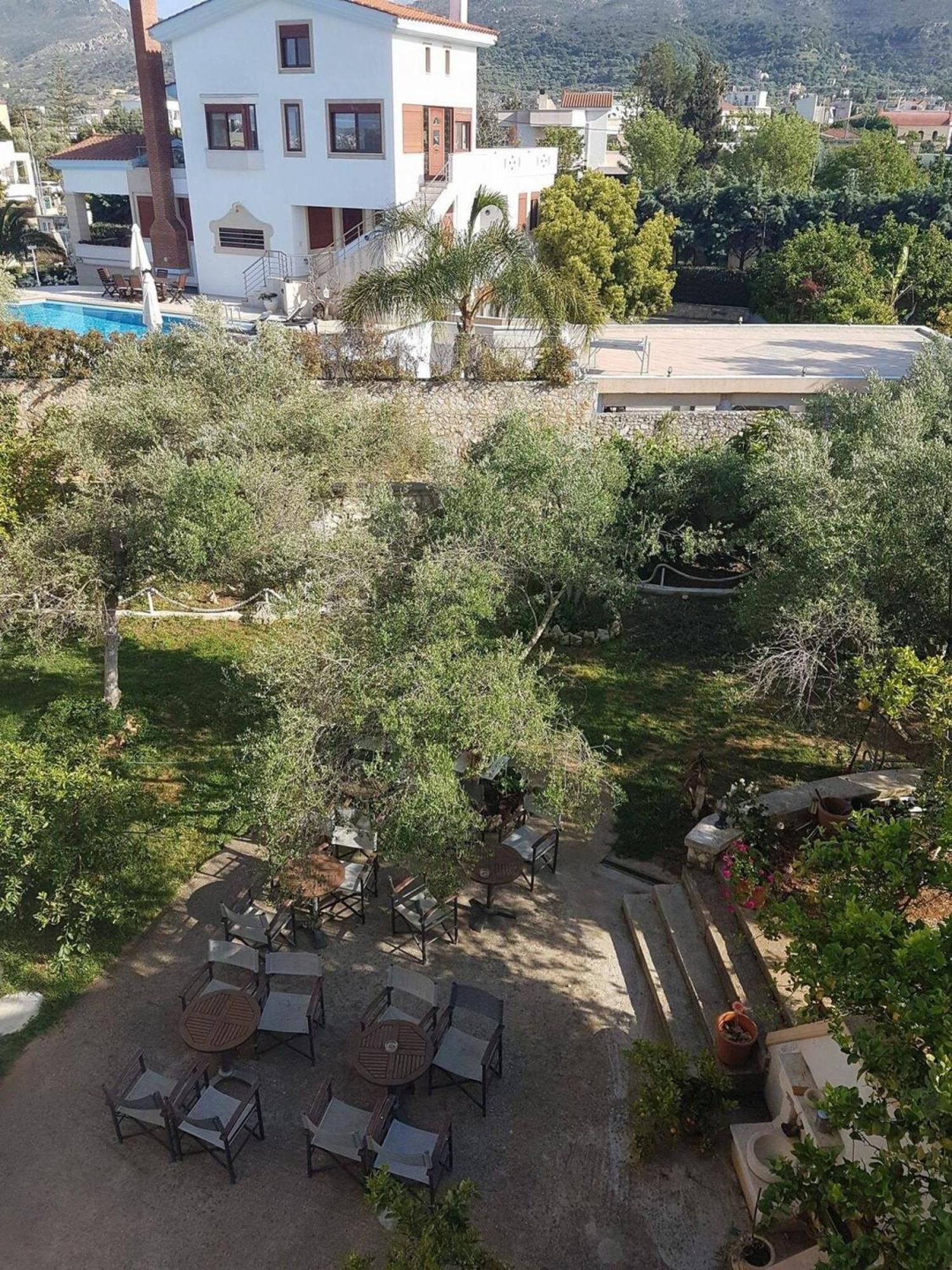 Ilias Villa In Chania Perivólia Екстериор снимка