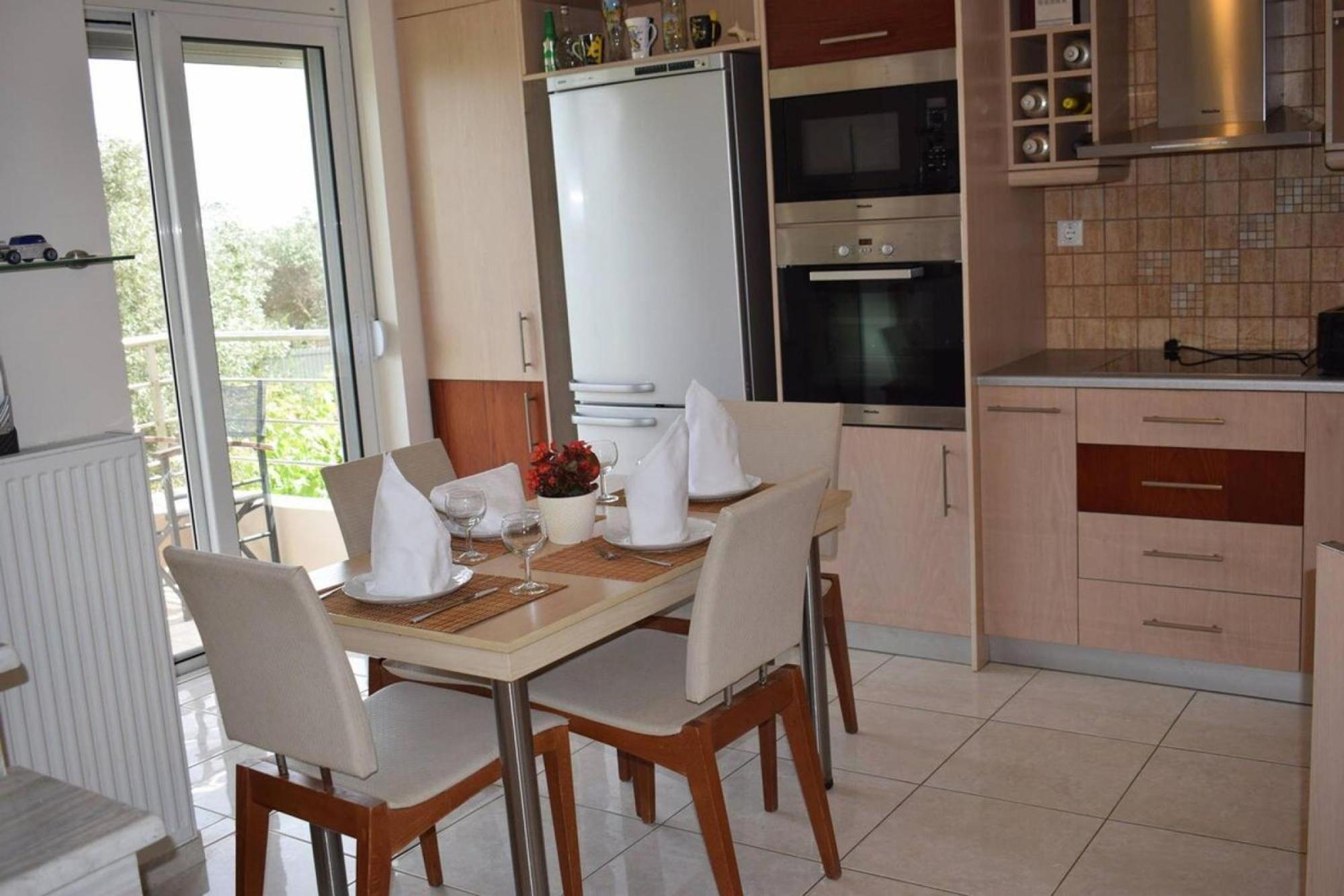 Ilias Villa In Chania Perivólia Екстериор снимка