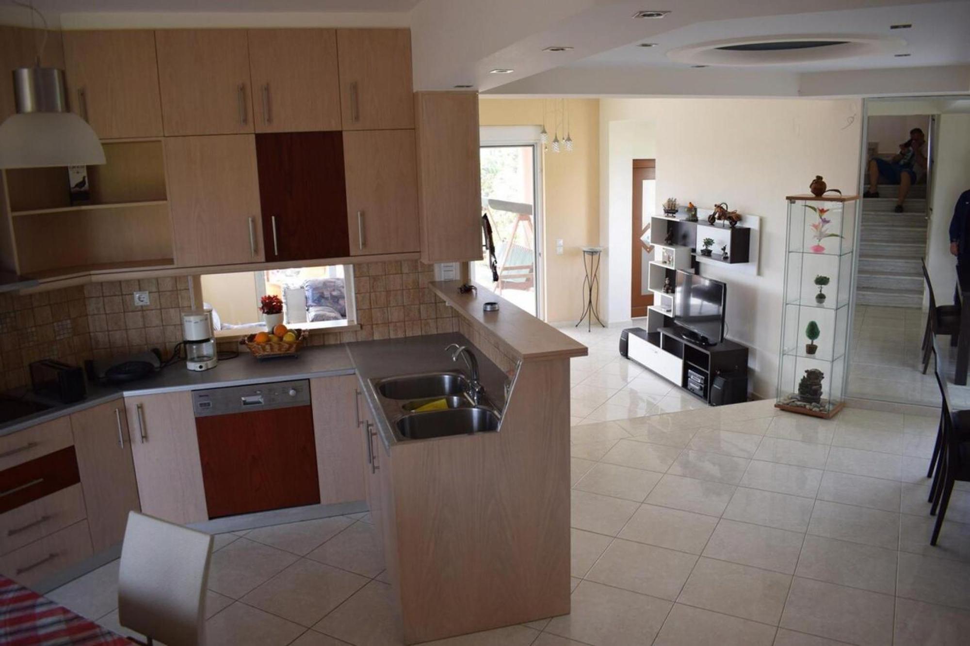 Ilias Villa In Chania Perivólia Екстериор снимка
