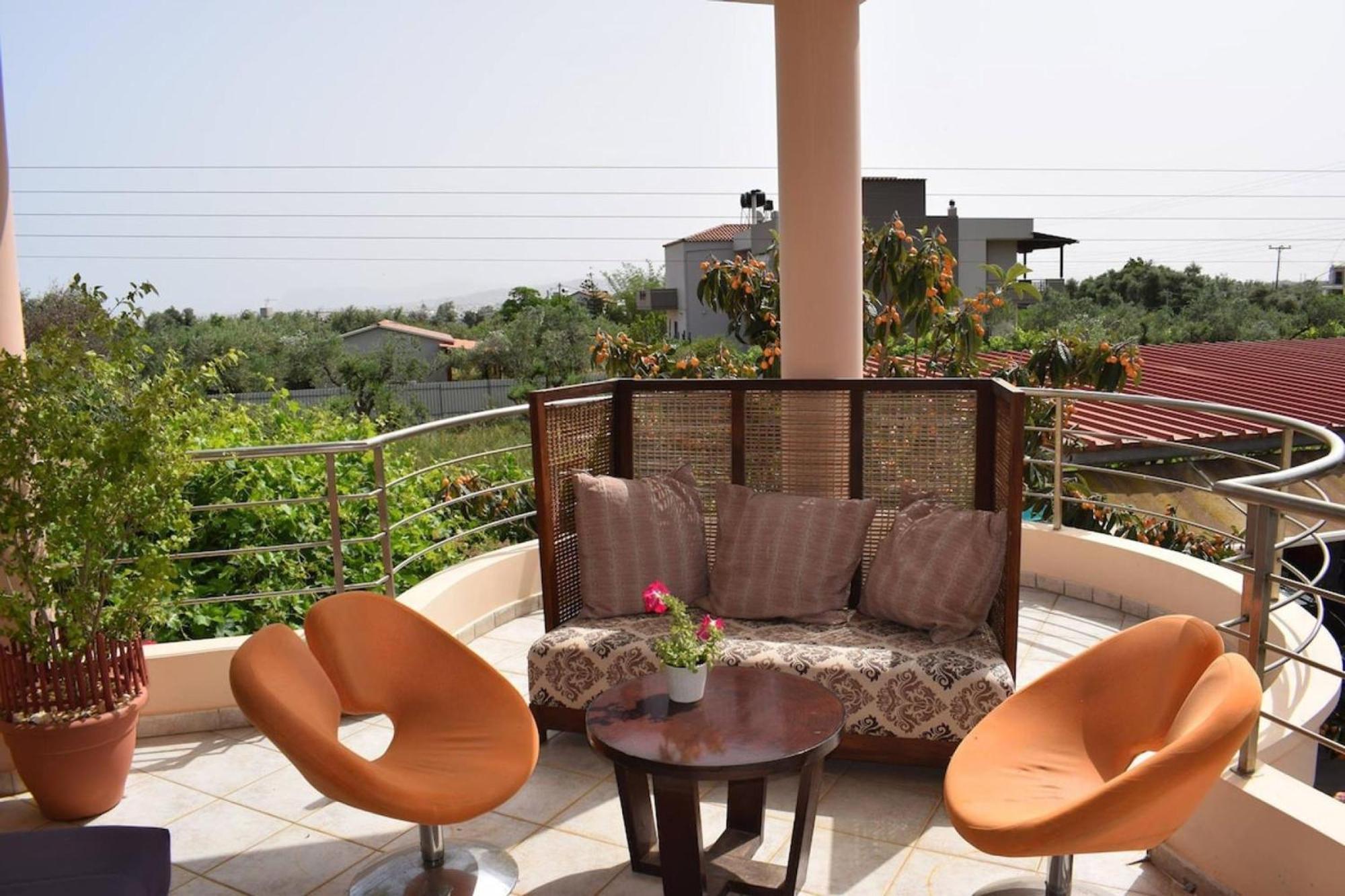 Ilias Villa In Chania Perivólia Екстериор снимка