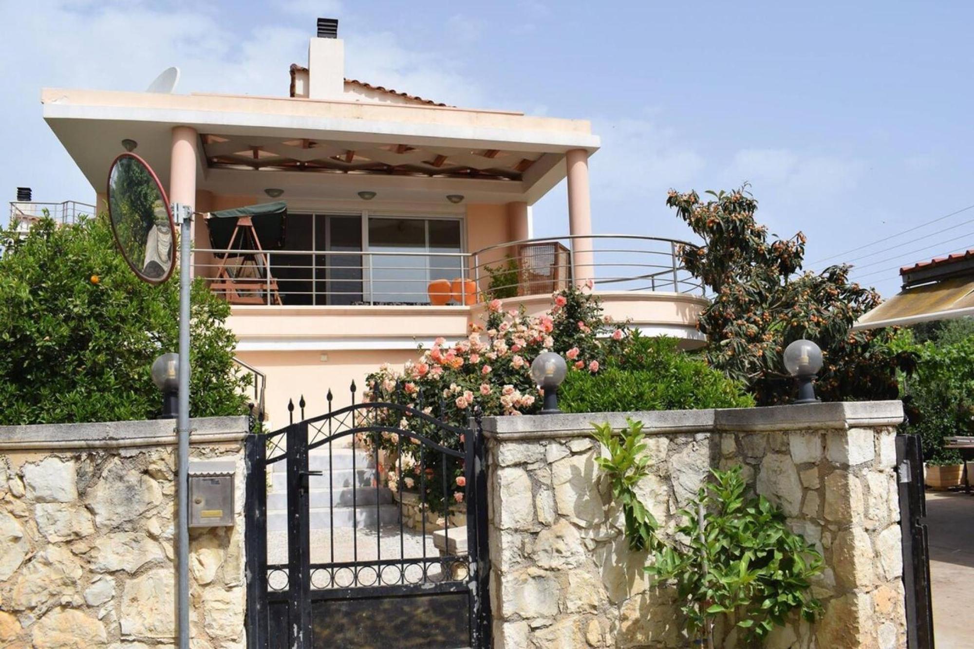 Ilias Villa In Chania Perivólia Екстериор снимка