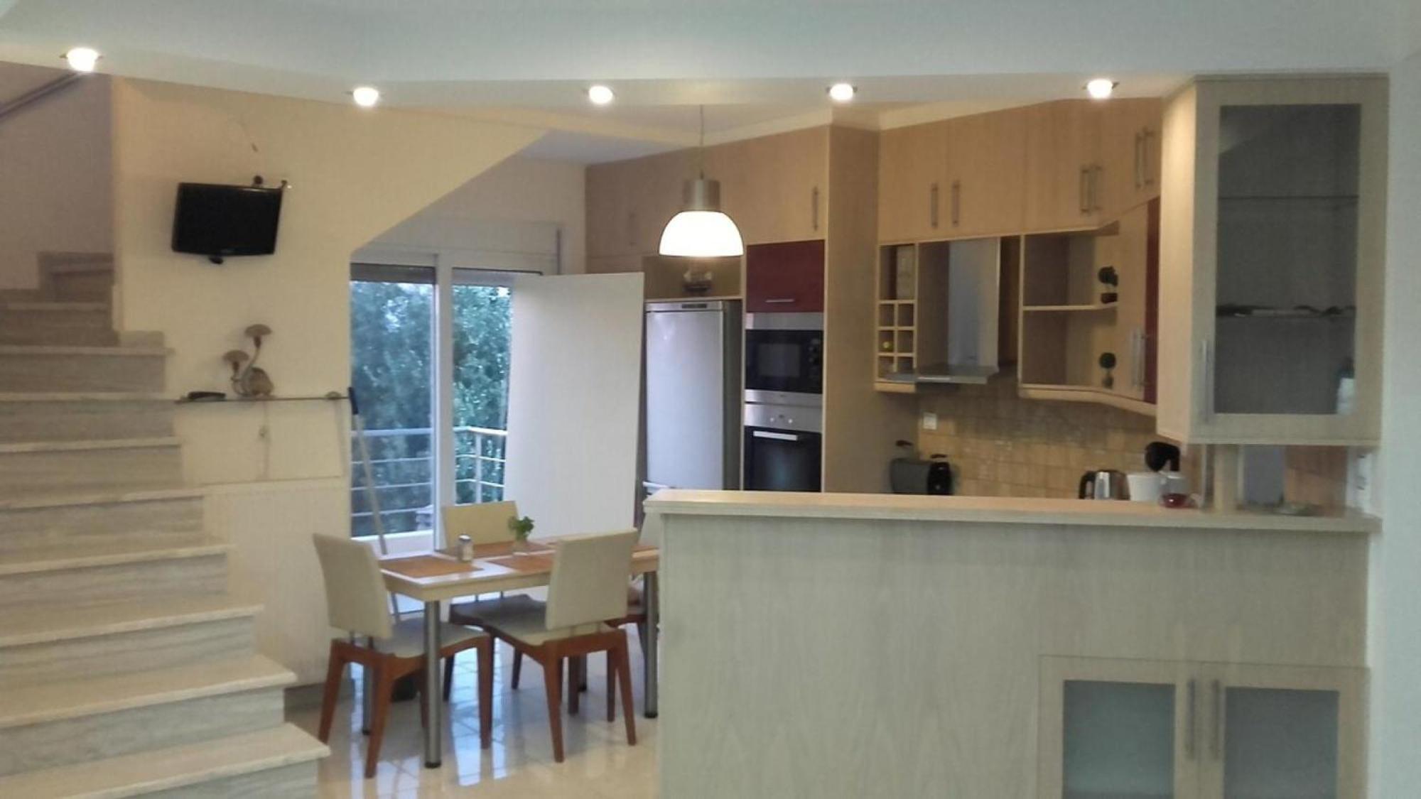 Ilias Villa In Chania Perivólia Екстериор снимка